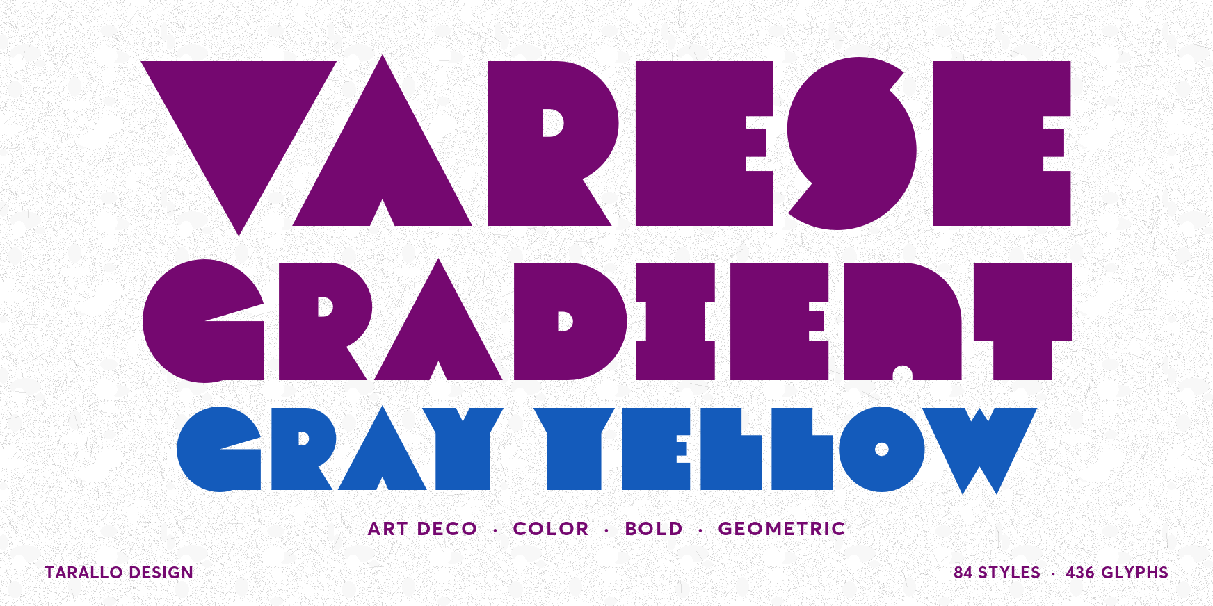 Varese Gradient Gray Yellow Thumbnail #1