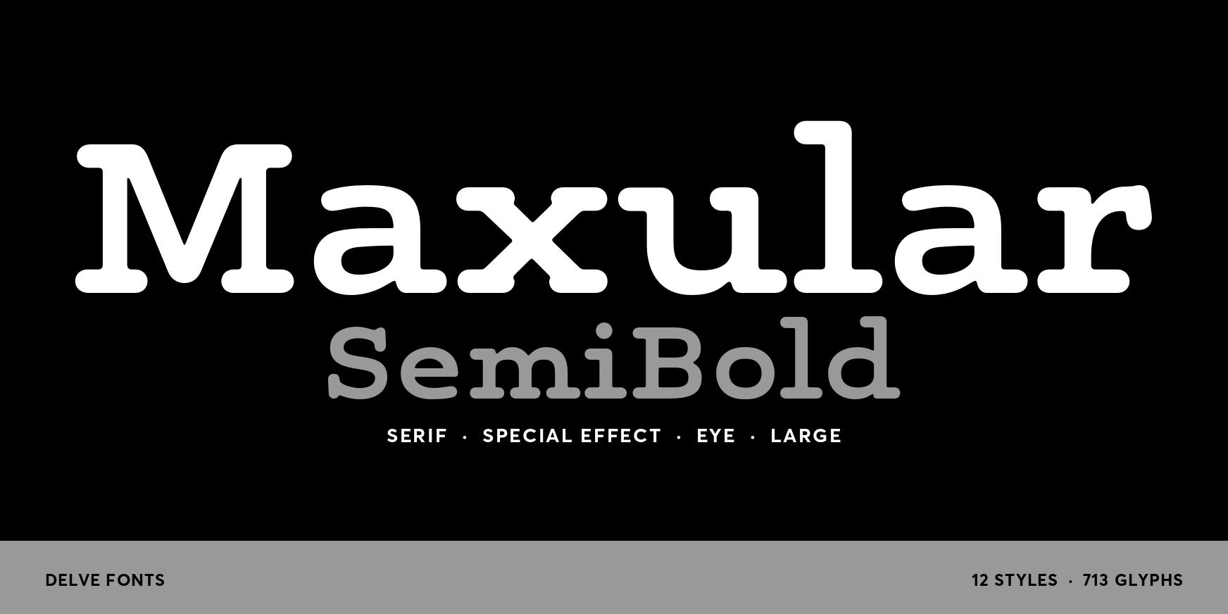 Maxular SemiBold Thumbnail #1