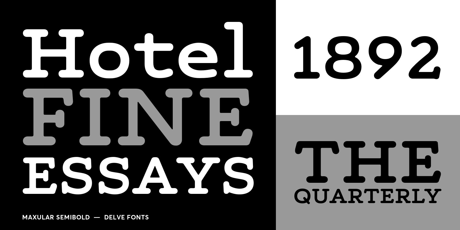 Maxular SemiBold Font Poster #3