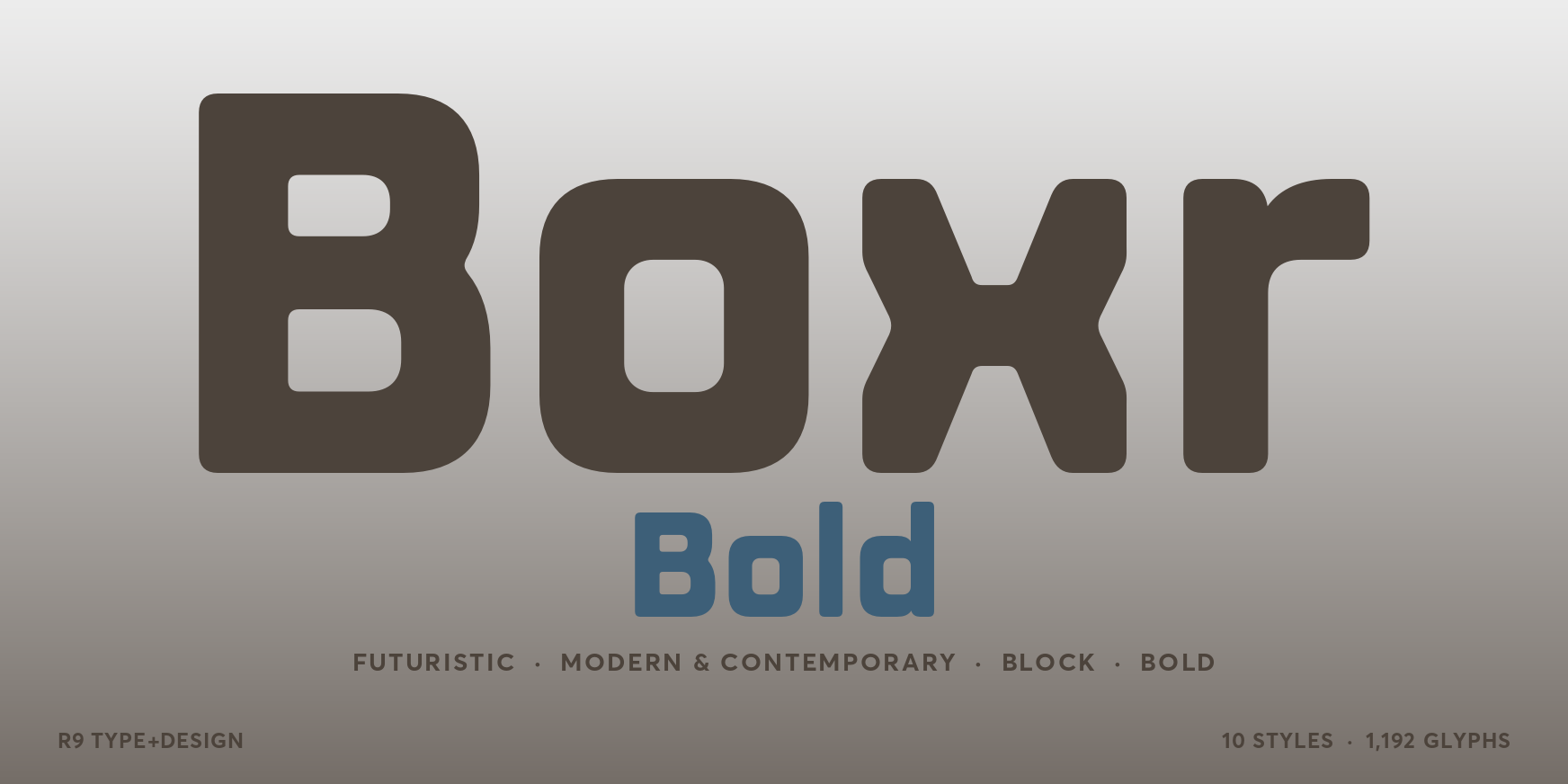 Boxr Bold Thumbnail #1
