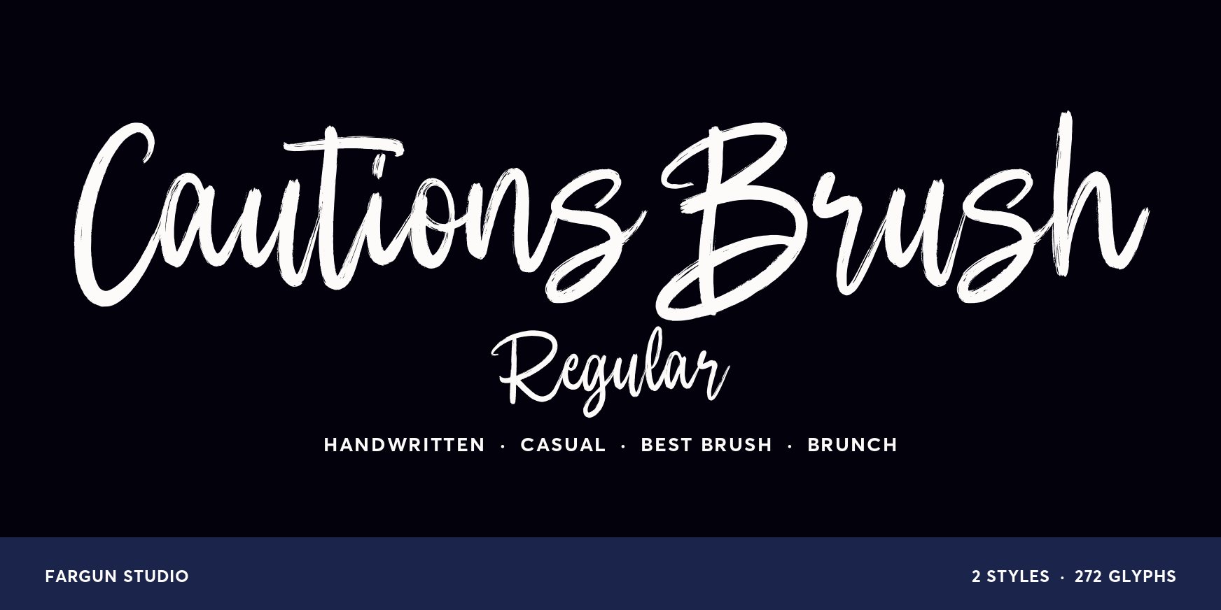 Cautions Brush Regular Thumbnail #1