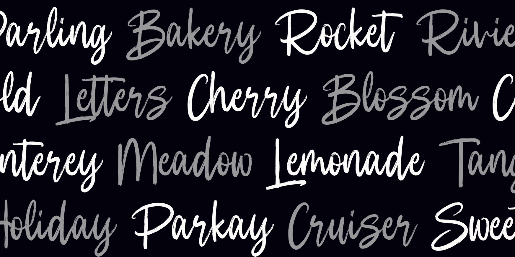 Cautions Brush Regular Font Poster #3