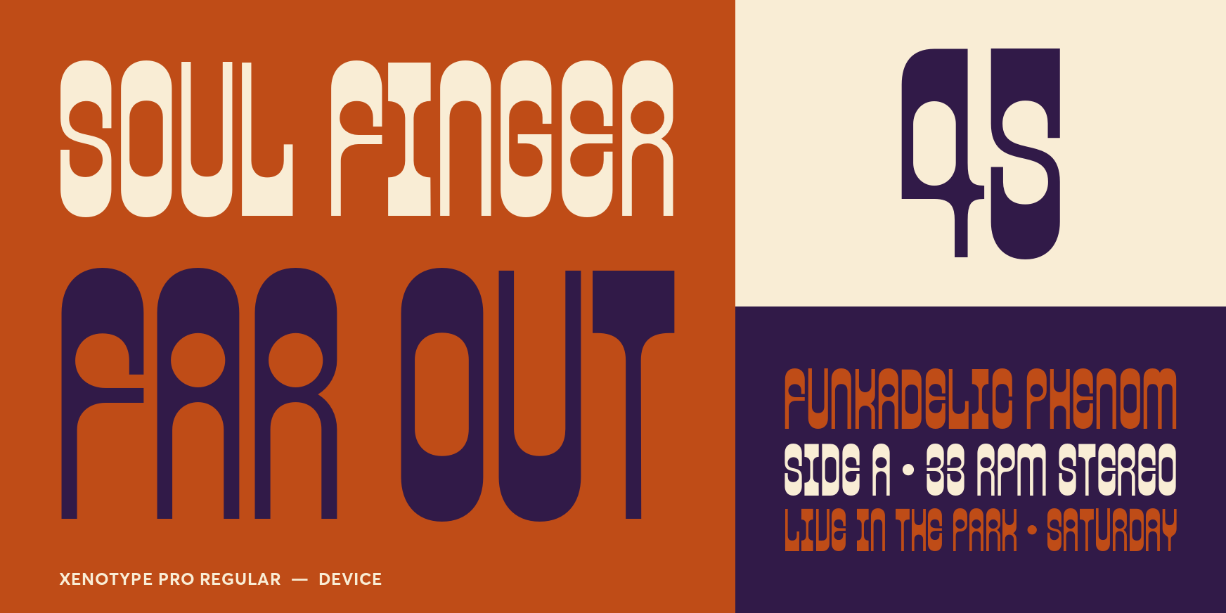 Xenotype Pro Regular Thumbnail #3