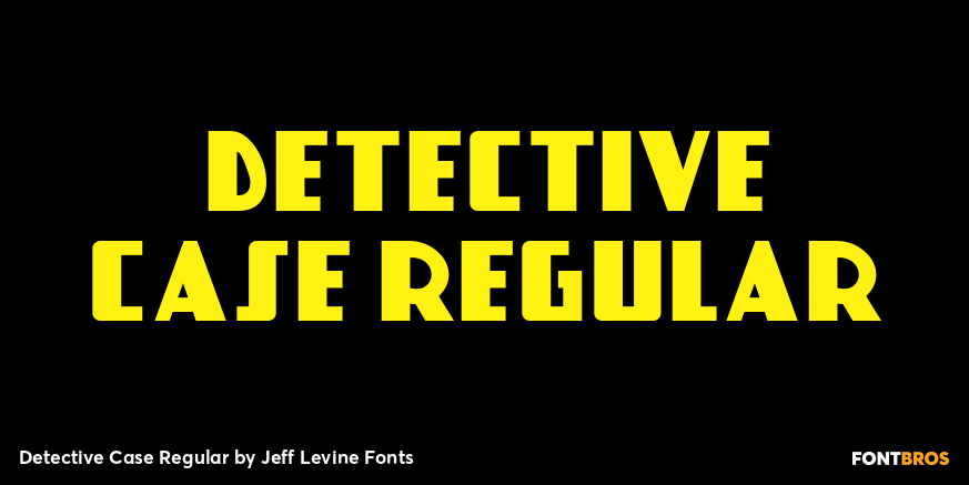Detective Case Regular Thumbnail #1