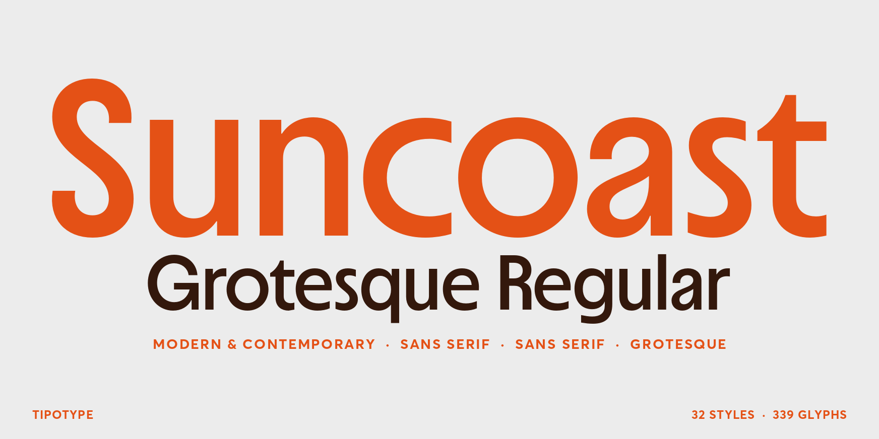 Suncoast Grotesque Regular Thumbnail #1