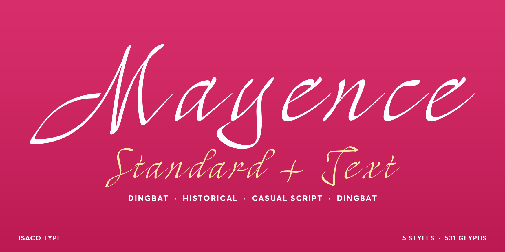 Mayence Standard + Text Thumbnail #1