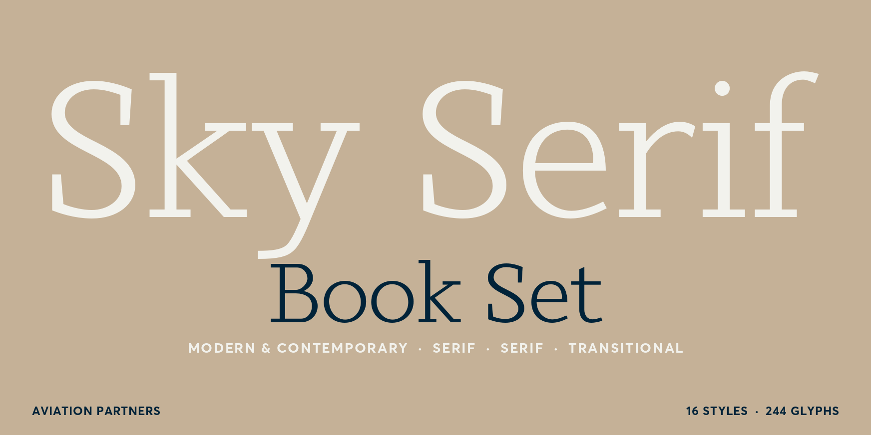 Sky Serif Book Set Thumbnail #1