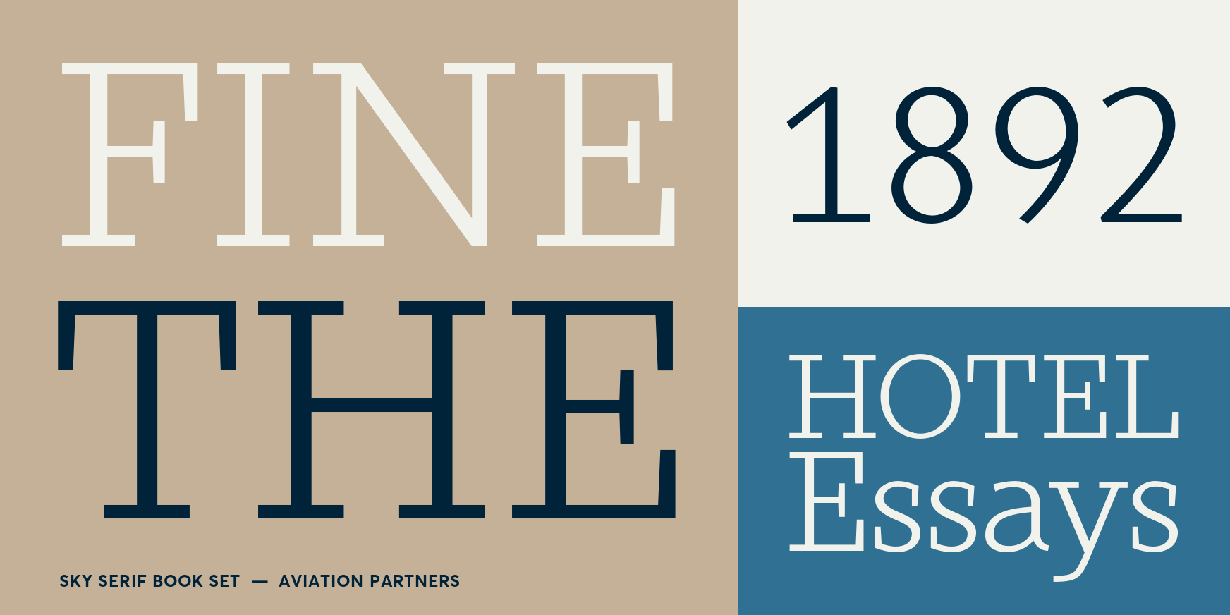 Sky Serif Book Set Thumbnail #3