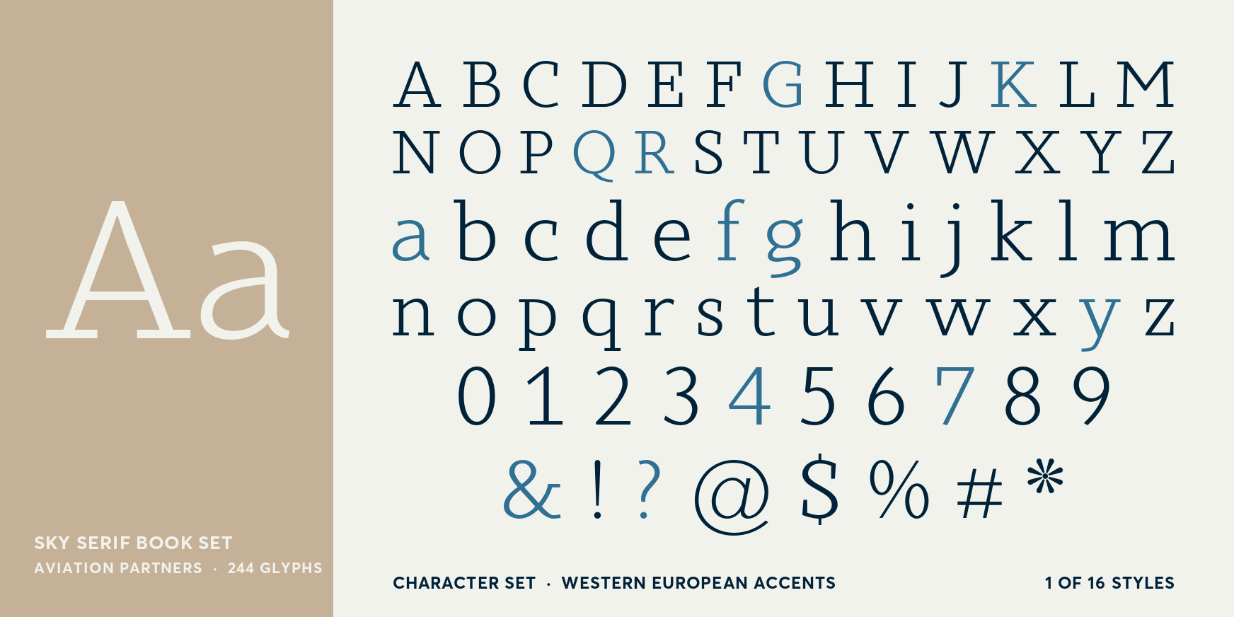 Sky Serif Book Set Thumbnail #4