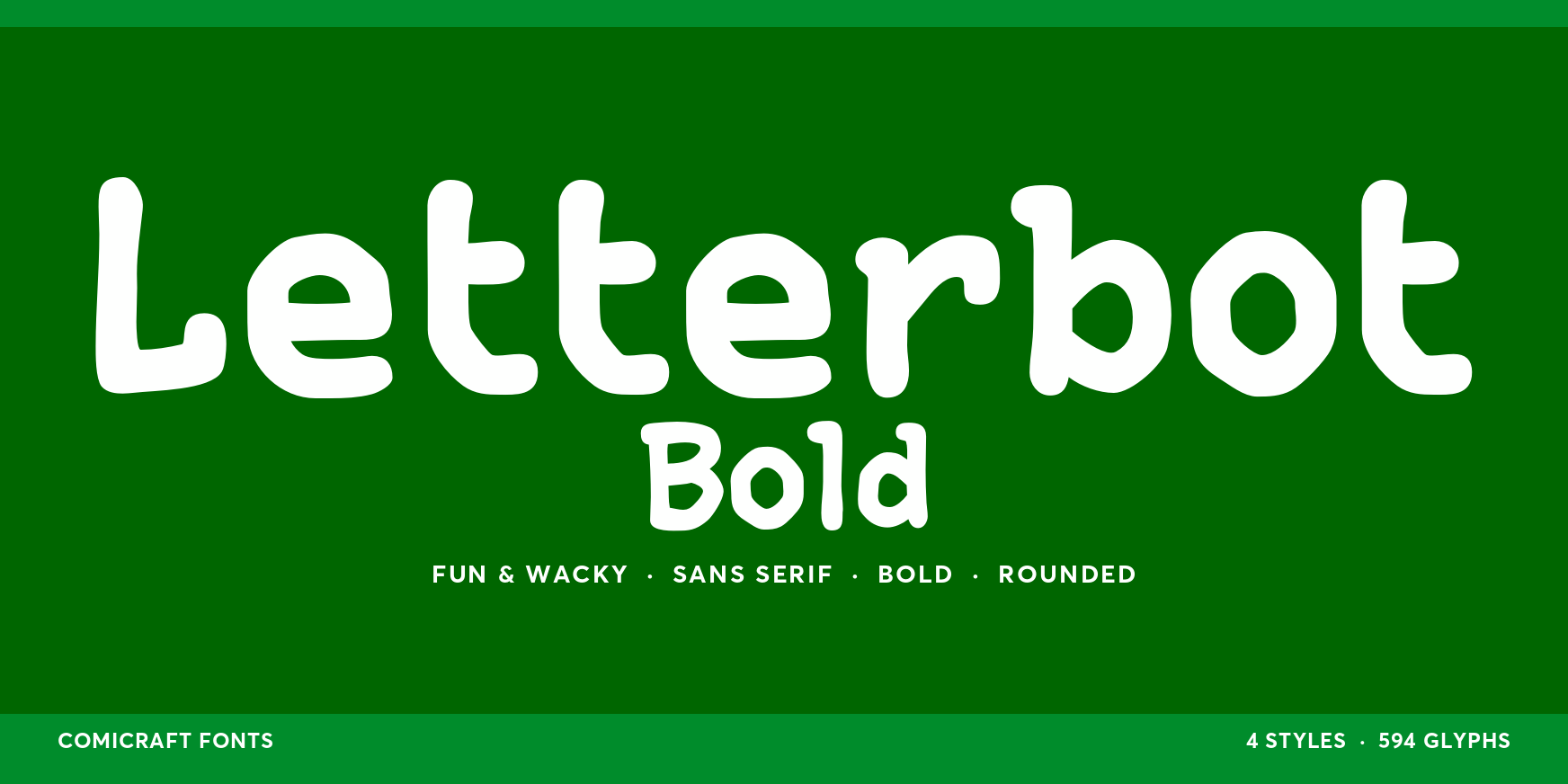 Letterbot Bold Thumbnail #1