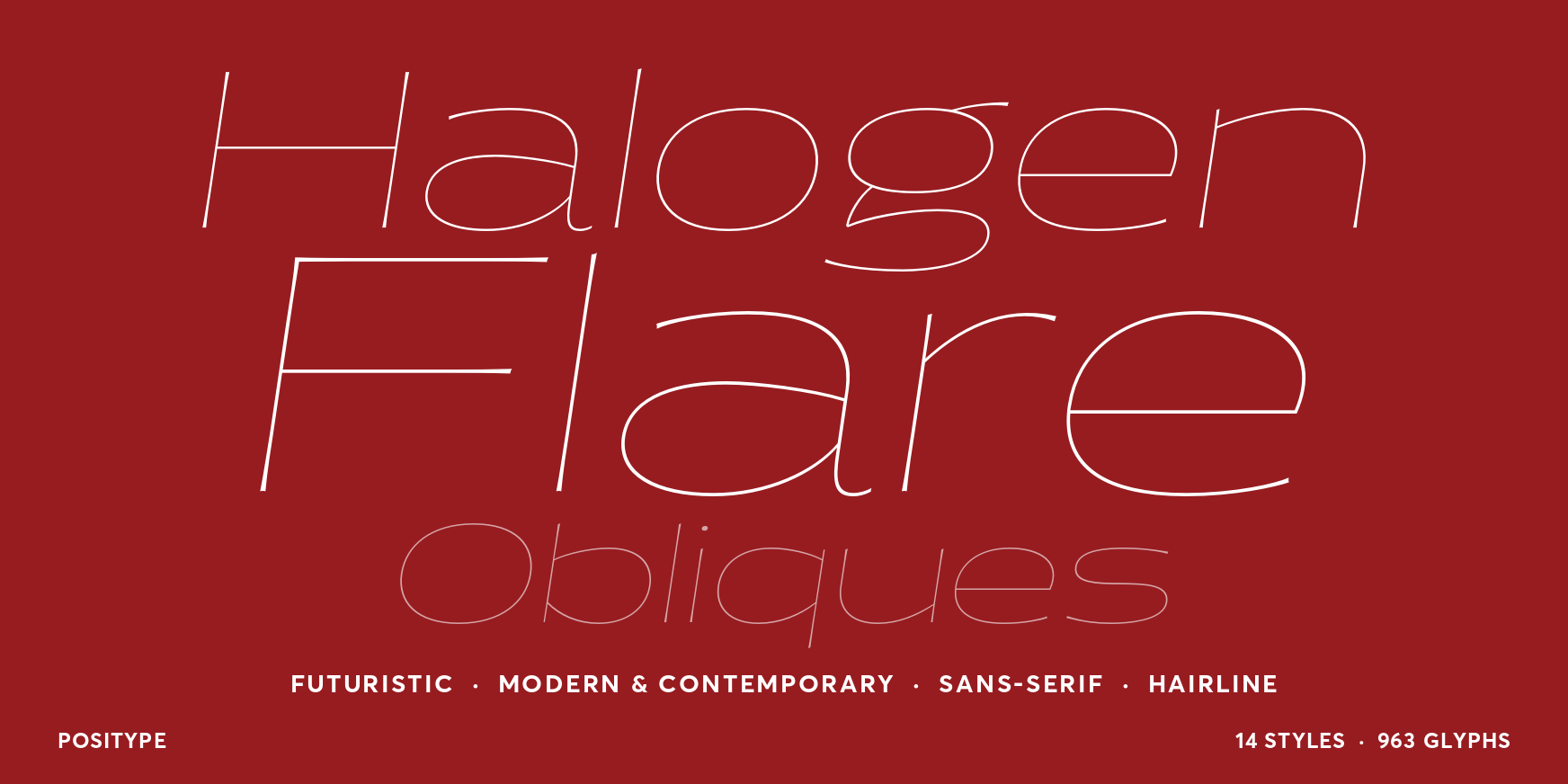 Halogen Flare Obliques Thumbnail #1