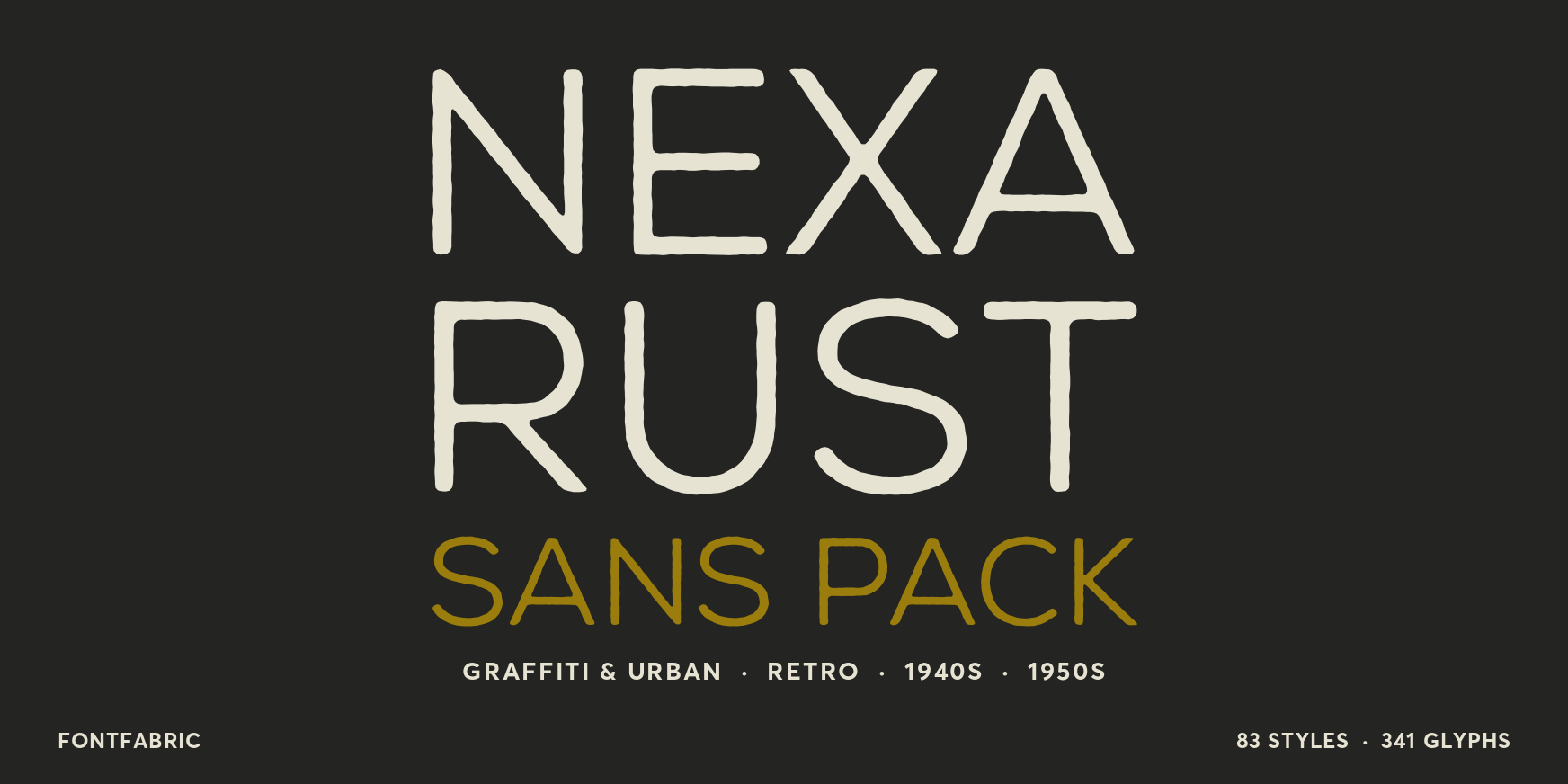 Nexa Rust Sans Pack Thumbnail #1