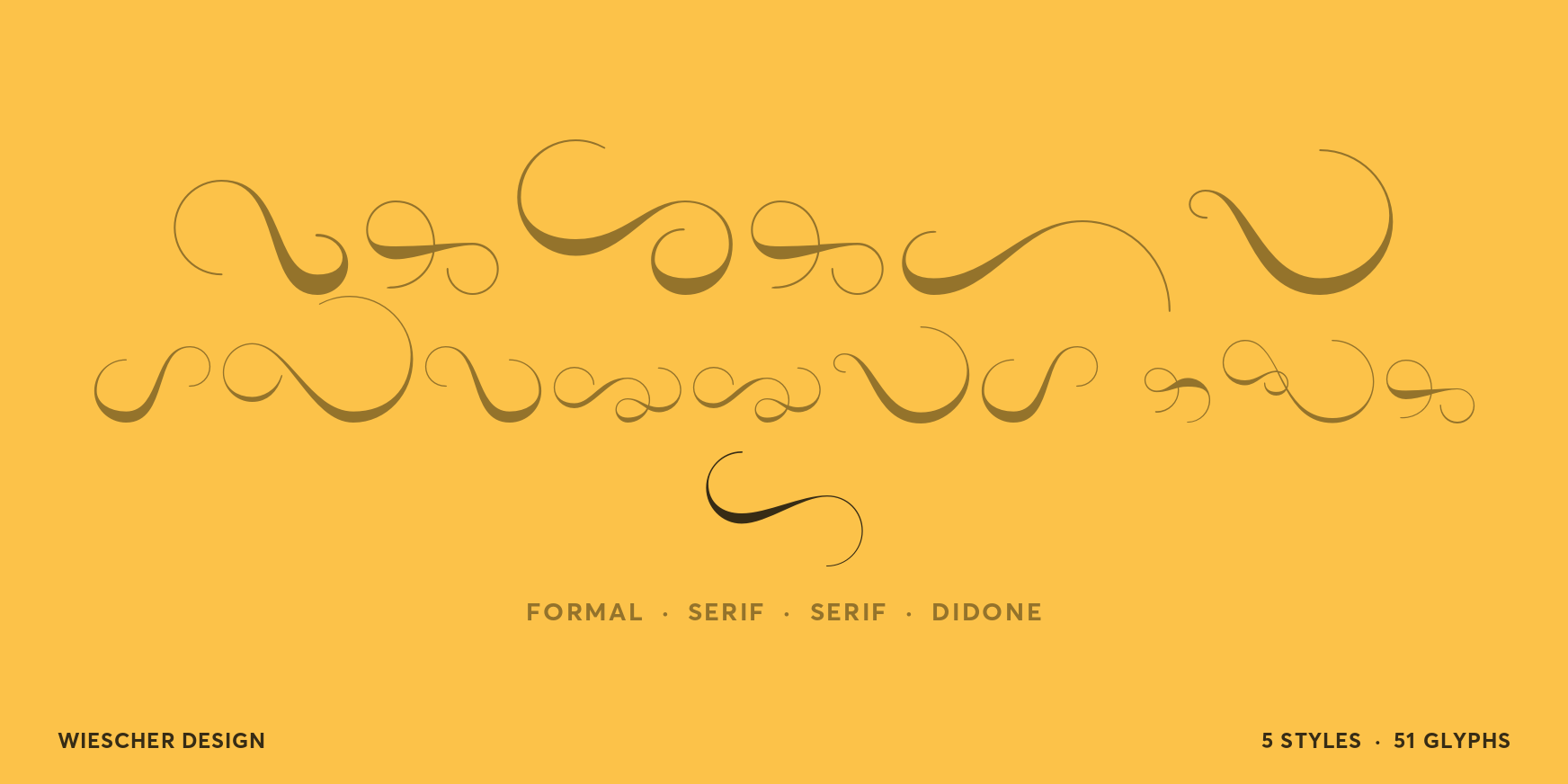 Bodoni Classic Pro E Thumbnail #1