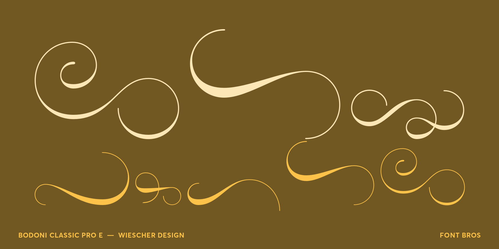 Bodoni Classic Pro E Thumbnail #2