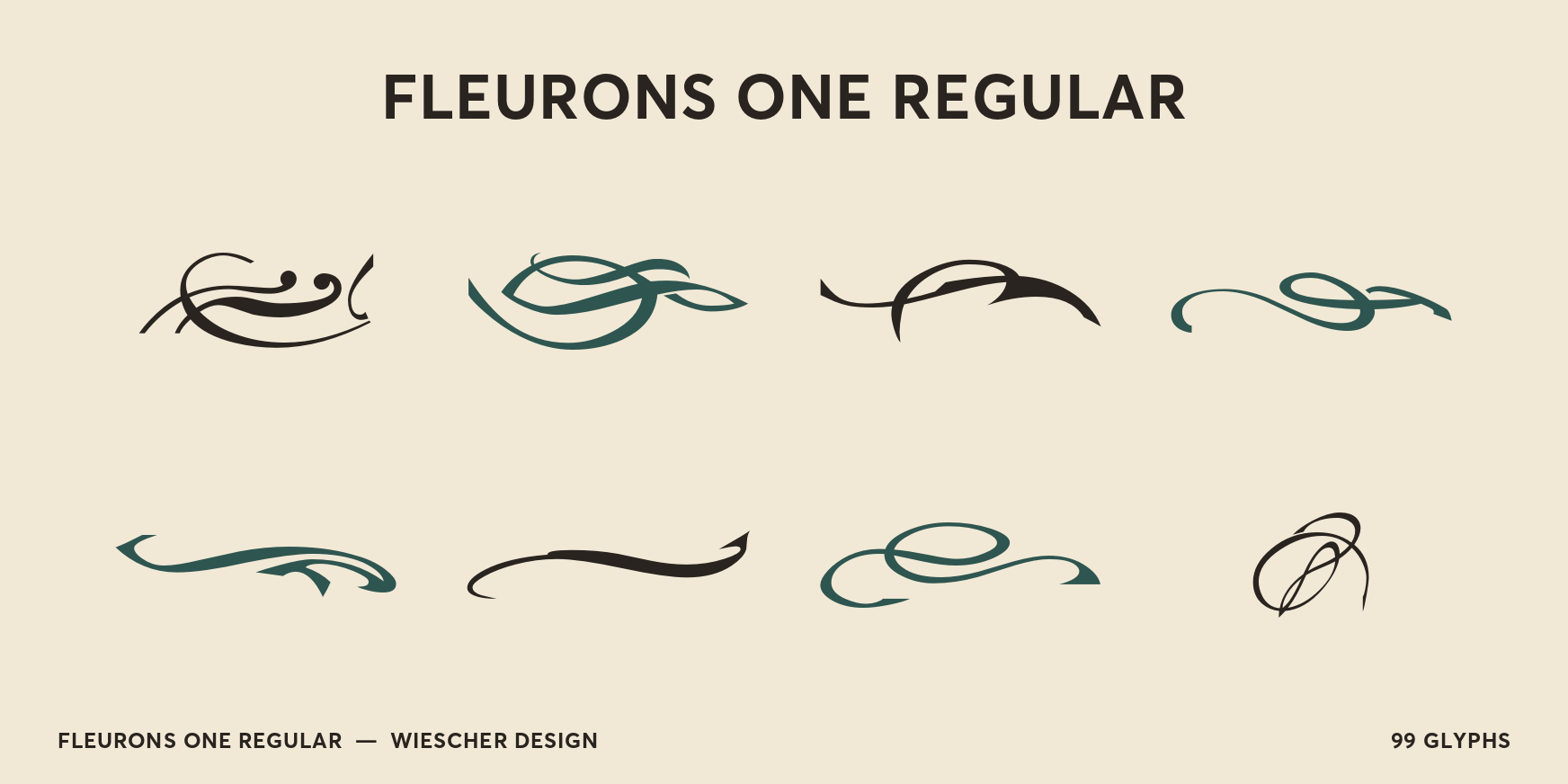 Fleurons One Regular Thumbnail #1