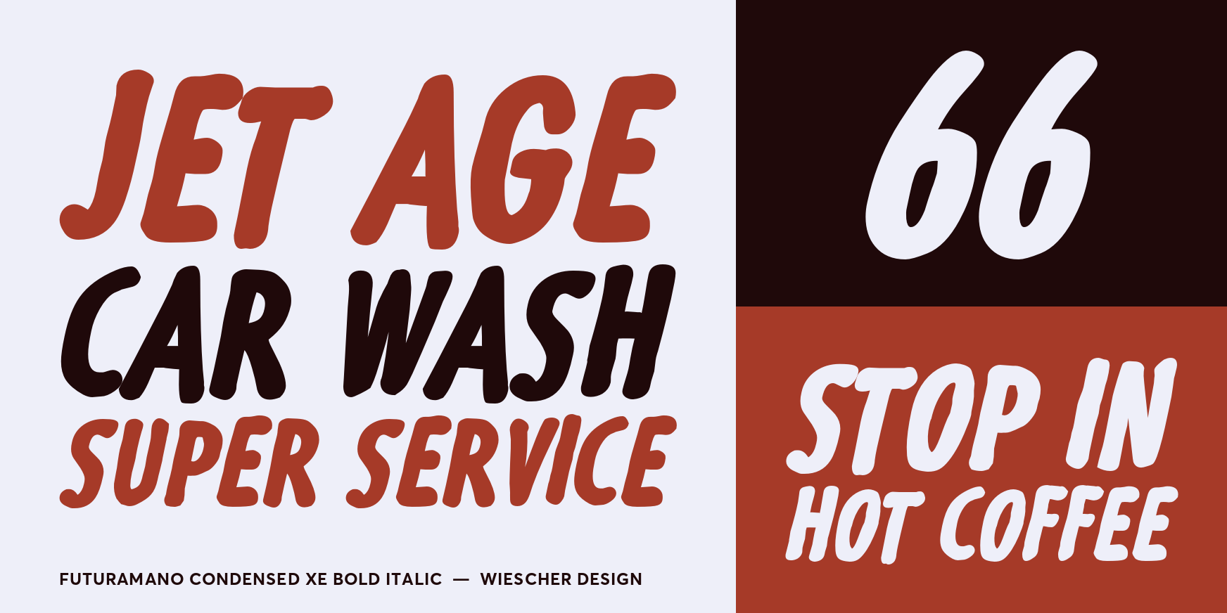 Futuramano Condensed Xe Bold Italic Thumbnail #3
