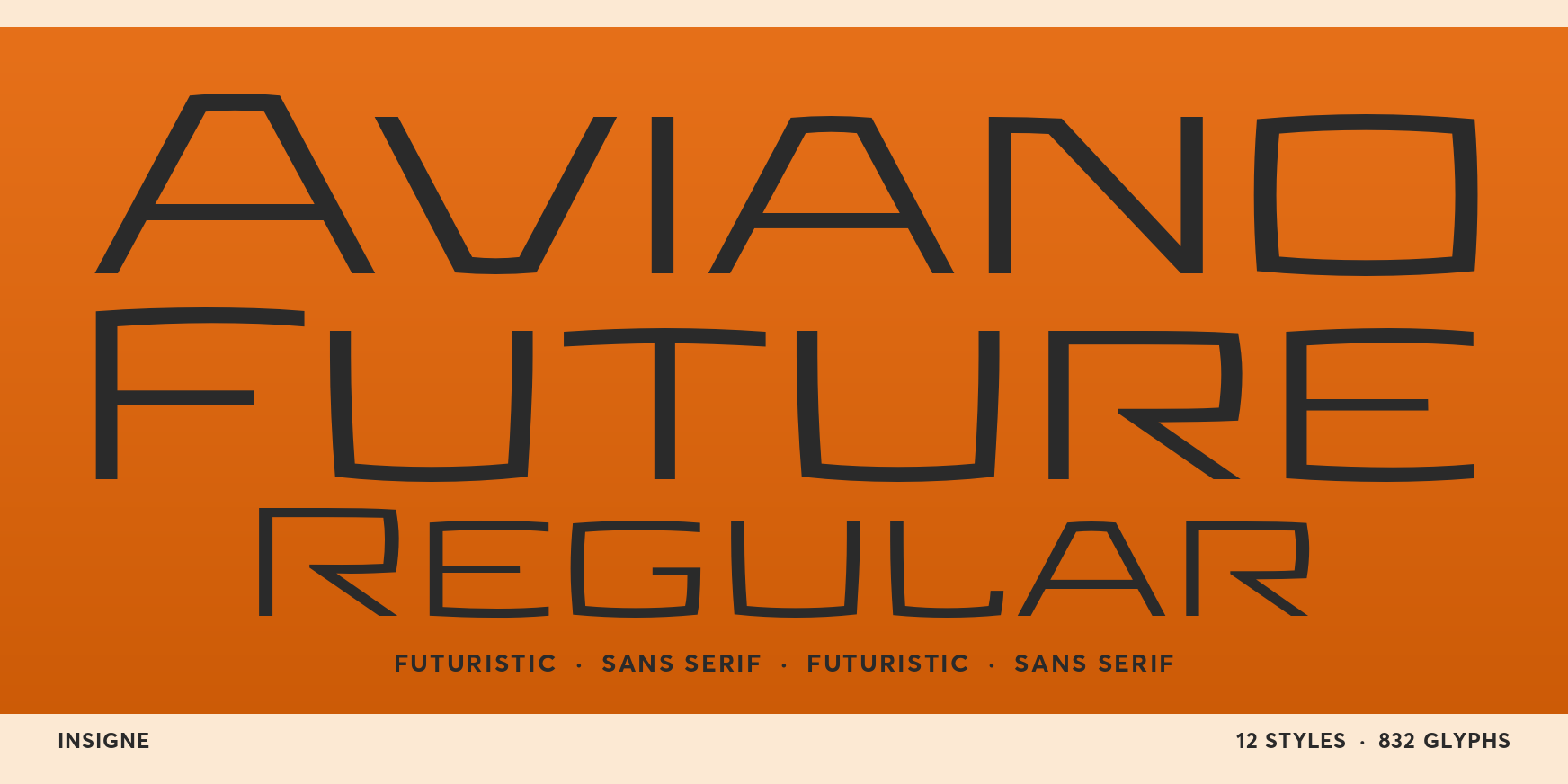 Aviano Future Regular Thumbnail #1