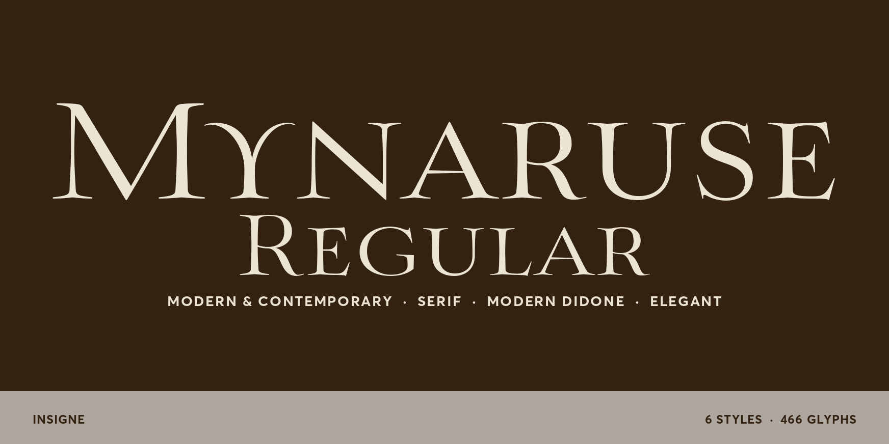 Mynaruse Regular Thumbnail #1