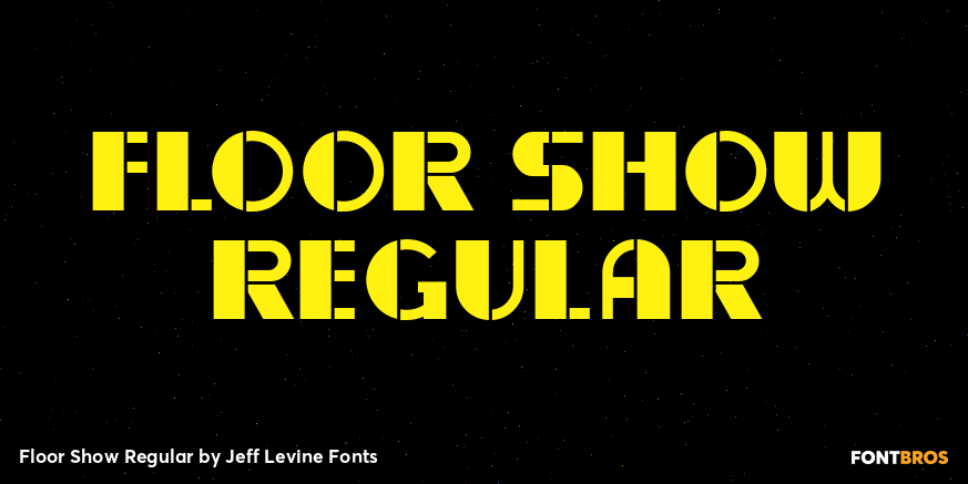 Floor Show Regular Thumbnail #1