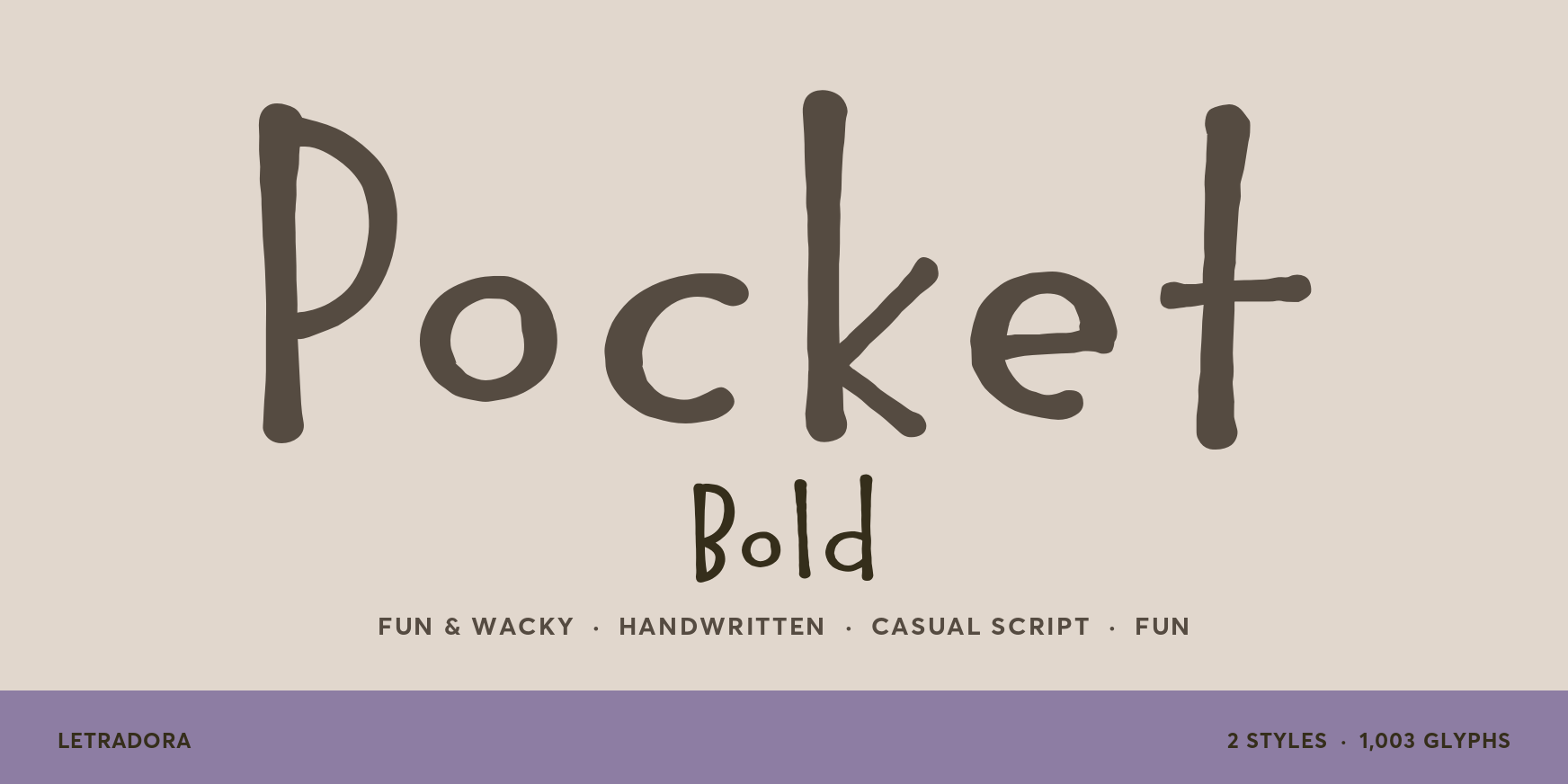 Pocket Bold Thumbnail #1