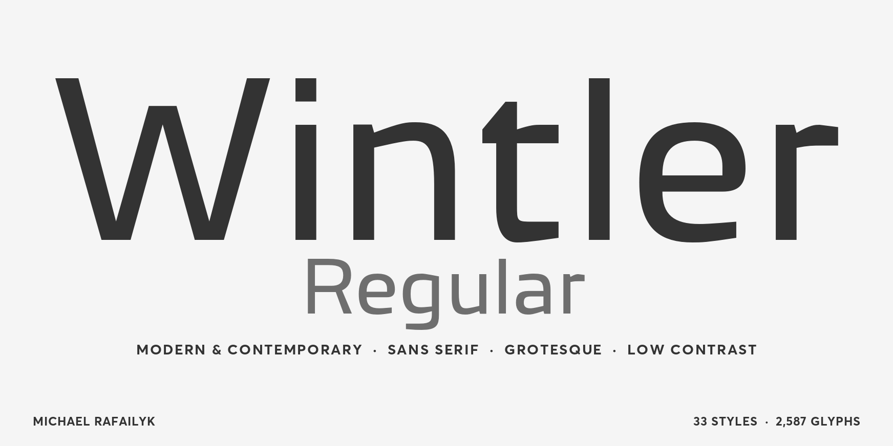 Wintler Regular Thumbnail #1
