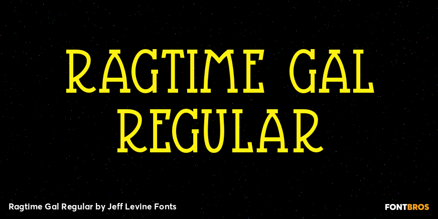 Ragtime Gal Regular Thumbnail #1