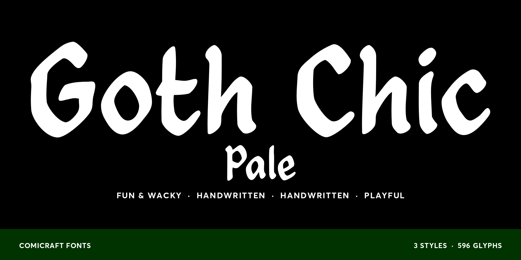 Goth Chic Pale Thumbnail #1