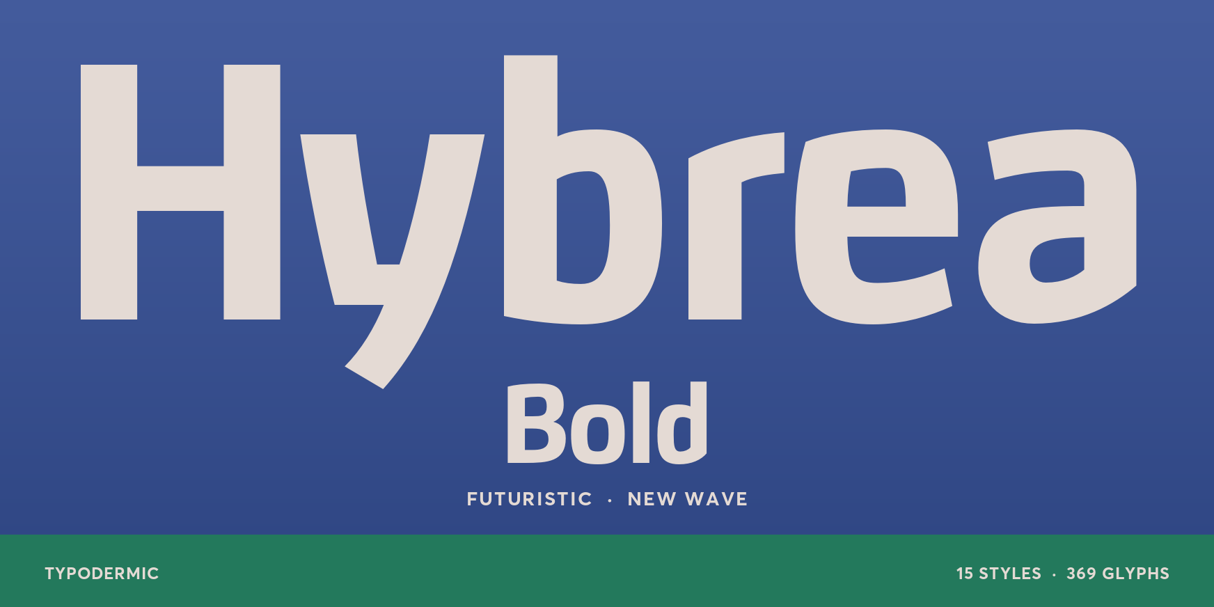 Hybrea Bold Thumbnail #1