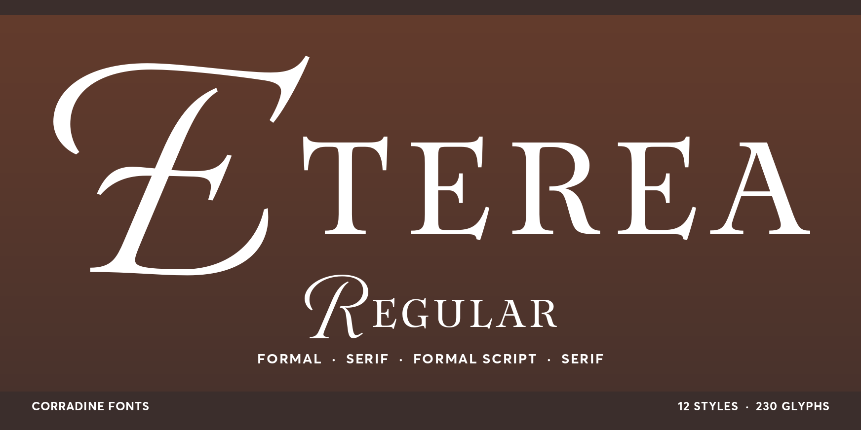 Eterea Regular Thumbnail #1