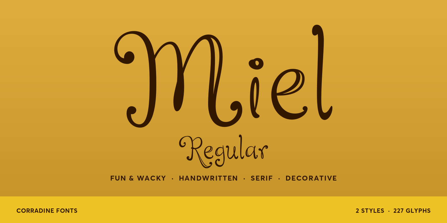Miel Regular Thumbnail #1