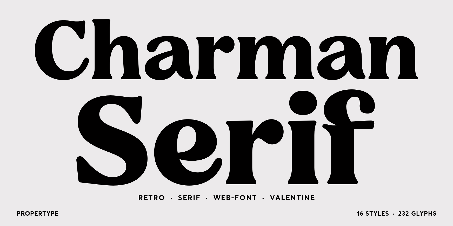 Charman Extra Bold Thumbnail #1
