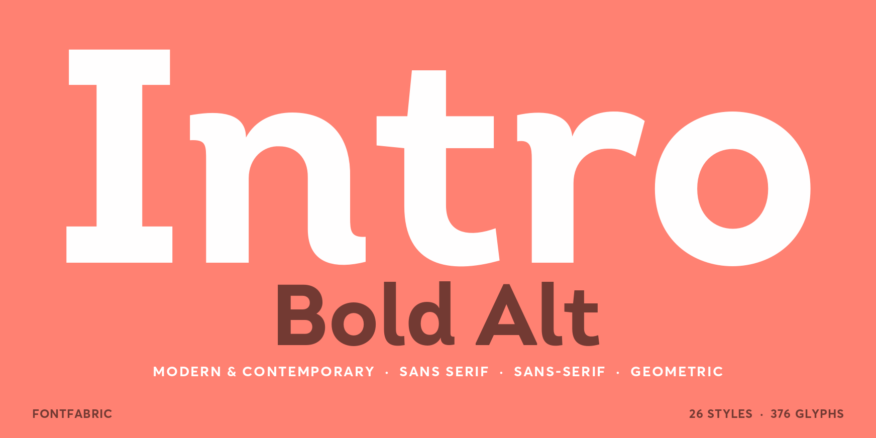 Intro Bold Alt Thumbnail #1