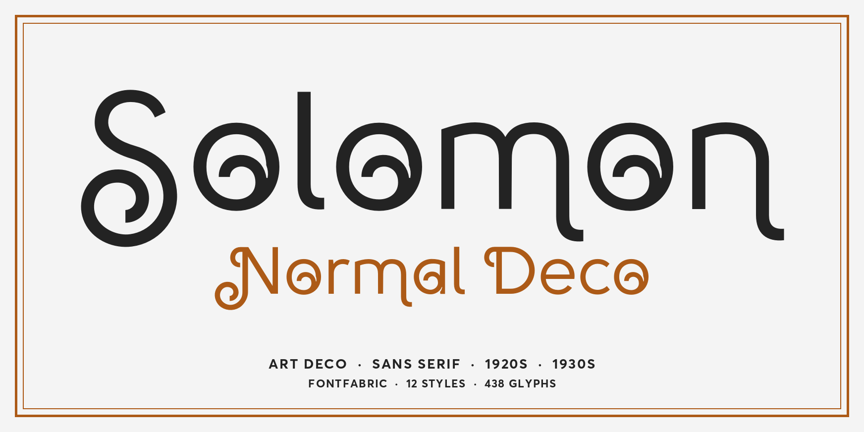 Solomon Normal Deco Thumbnail #1