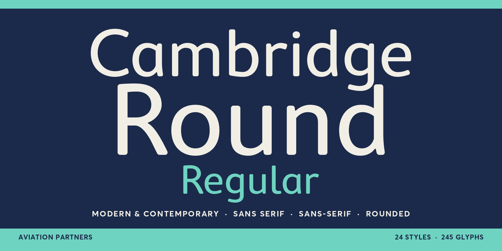 Cambridge Round Regular Thumbnail #1