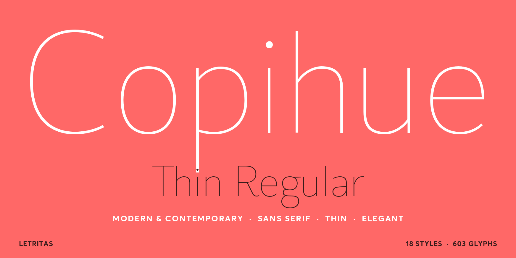 Copihue Thin Regular Thumbnail #1