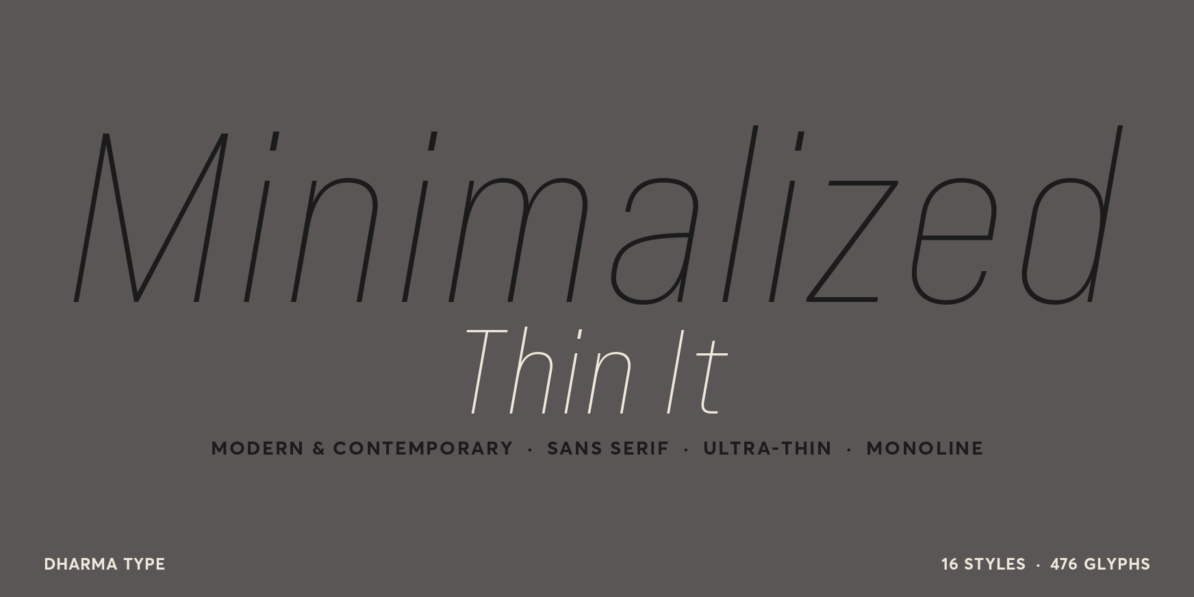 Minimalized Thin It Thumbnail #1