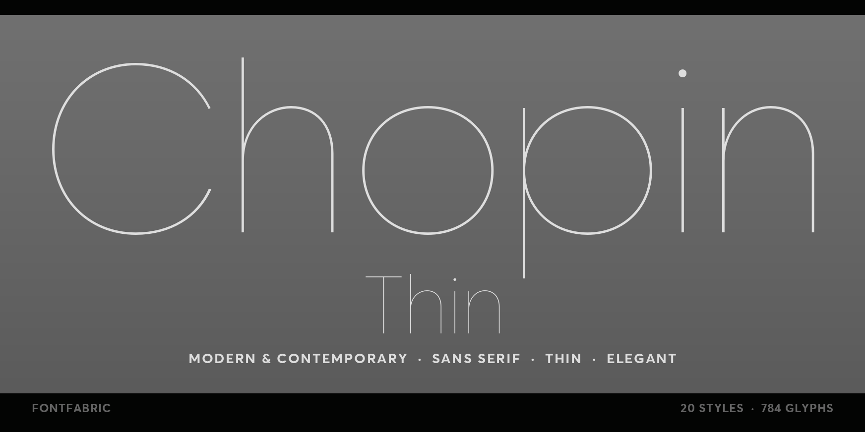 Chopin Thin Thumbnail #1