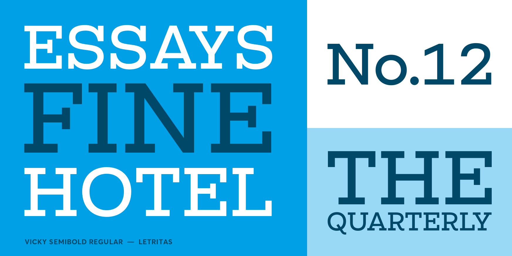 Vicky SemiBold Regular Font Poster #3