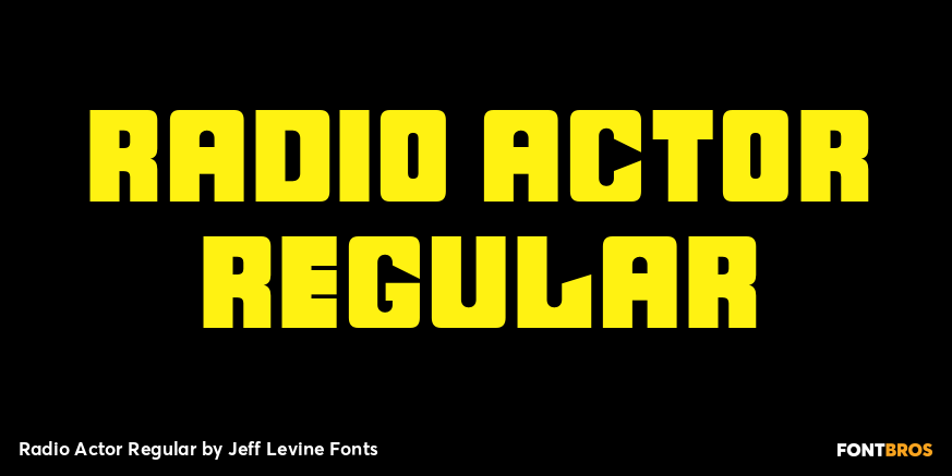 Radio Actor Regular Thumbnail #1