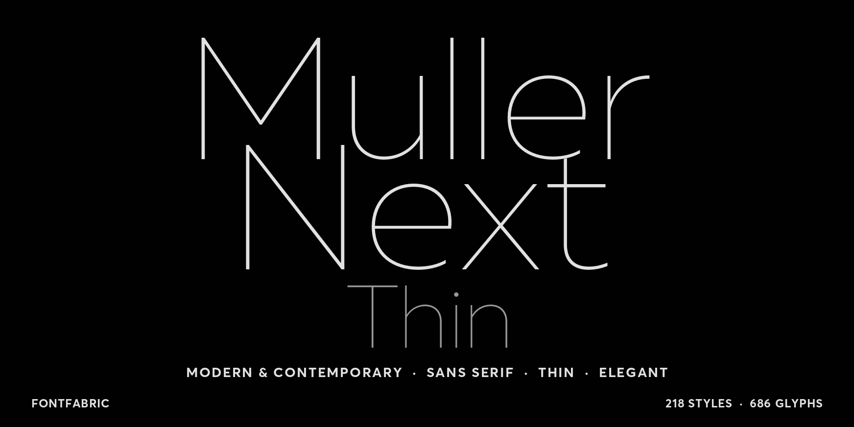 Muller Next Thin Thumbnail #1