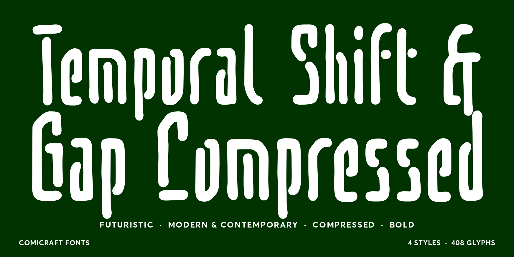 Temporal Gap Compressed Bold Thumbnail #1