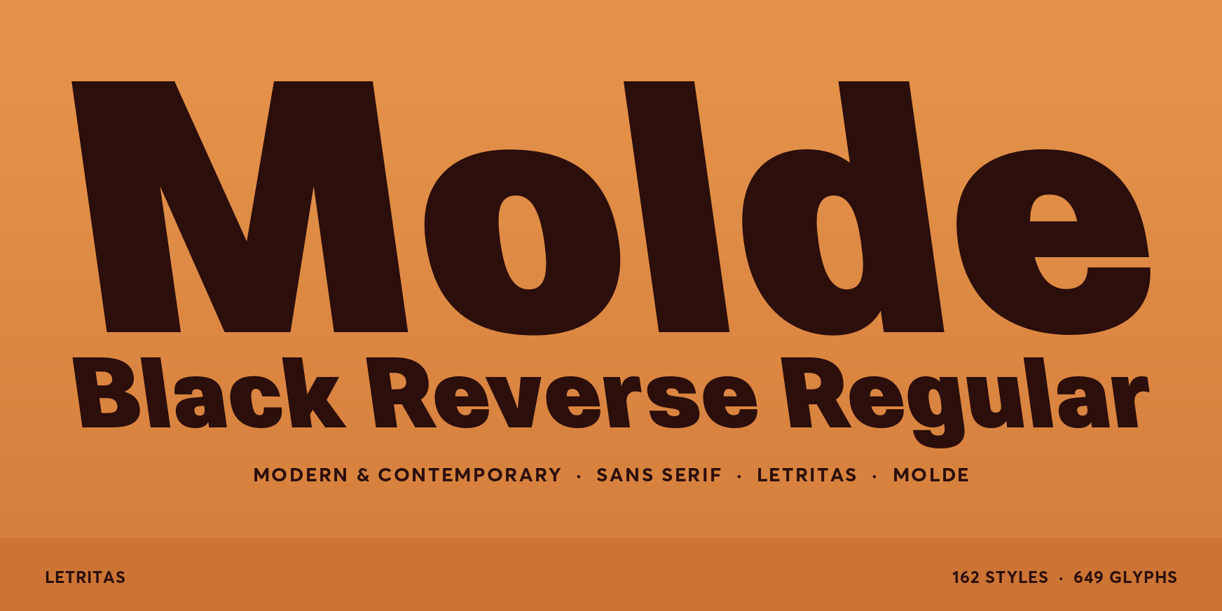 Molde Black Reverse Regular Thumbnail #1