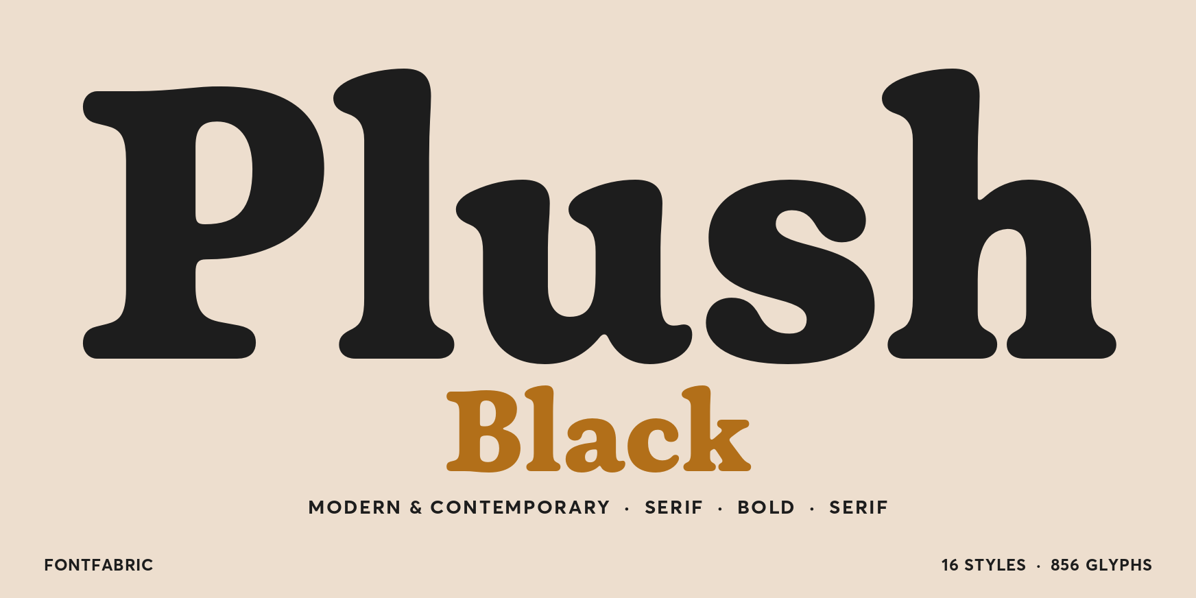 Plush Black Thumbnail #1