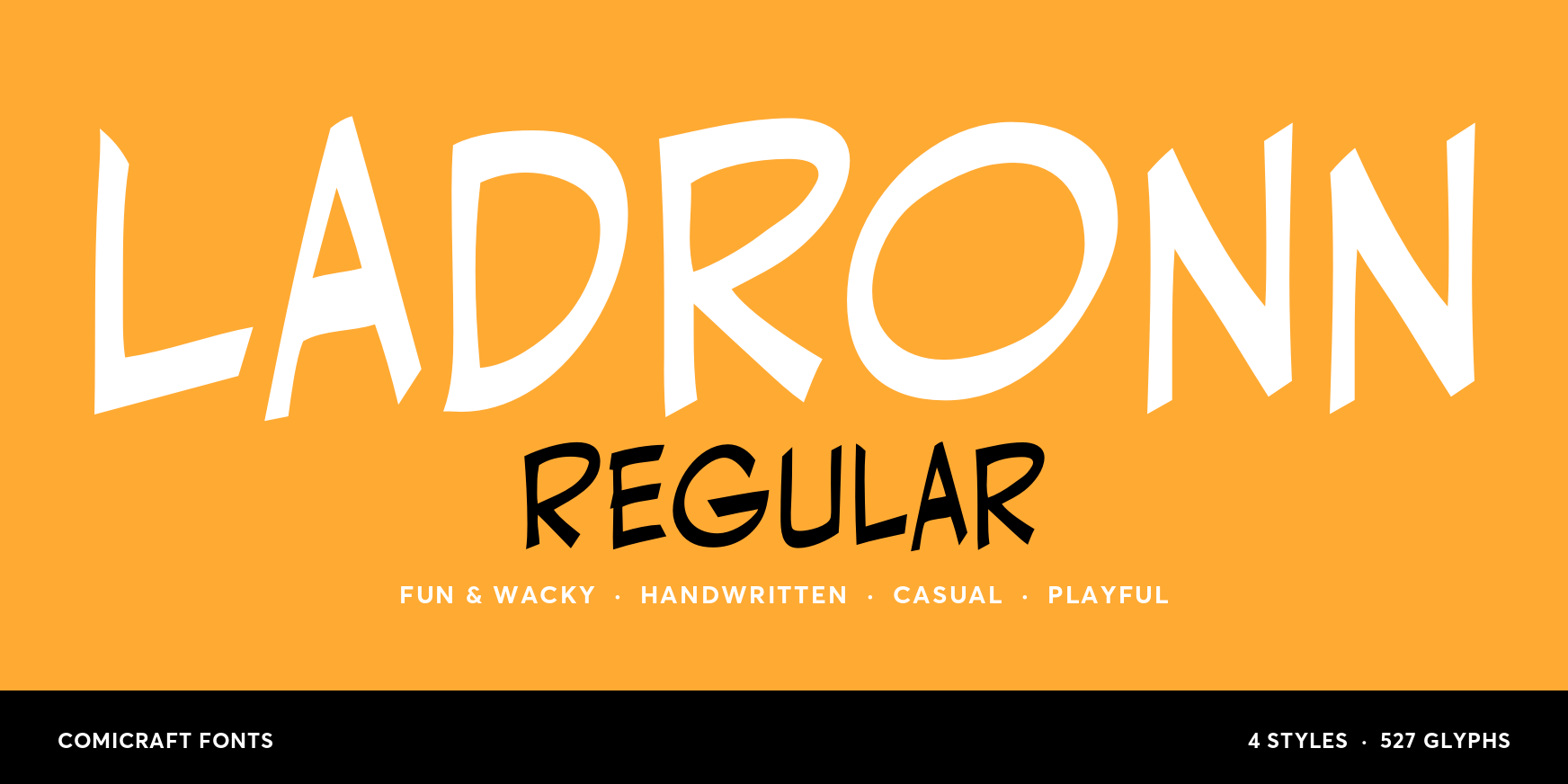 Ladronn Regular Thumbnail #1