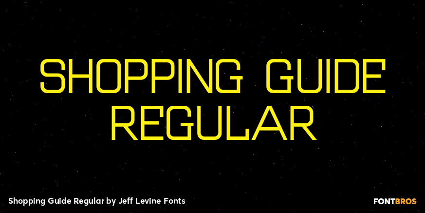Shopping Guide Regular Thumbnail #1