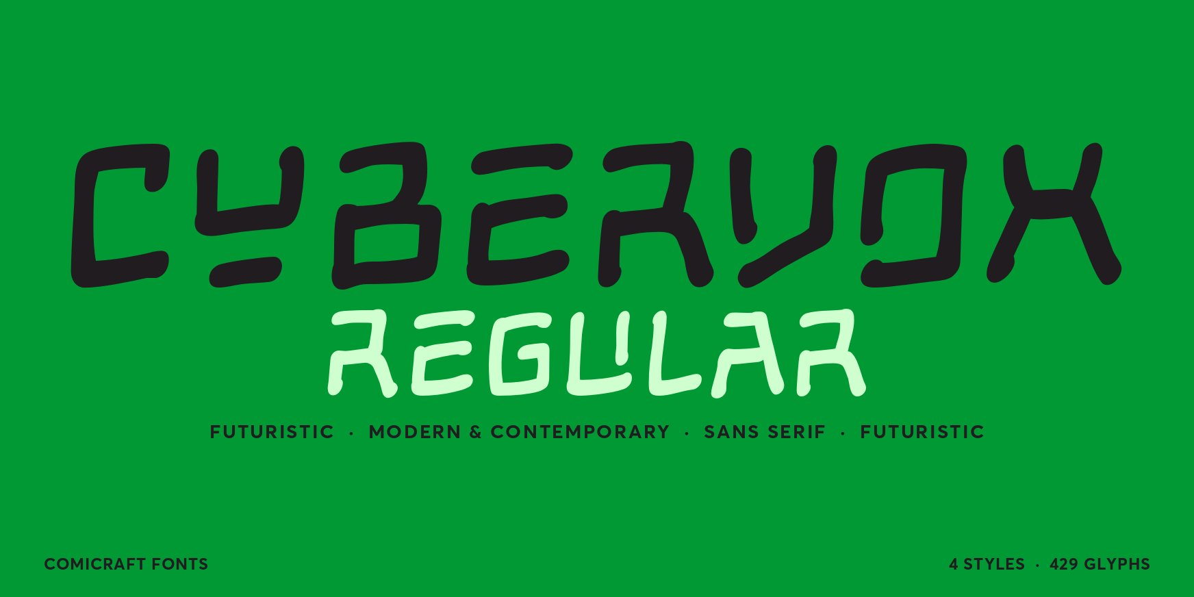 Cybervox Regular Thumbnail #1