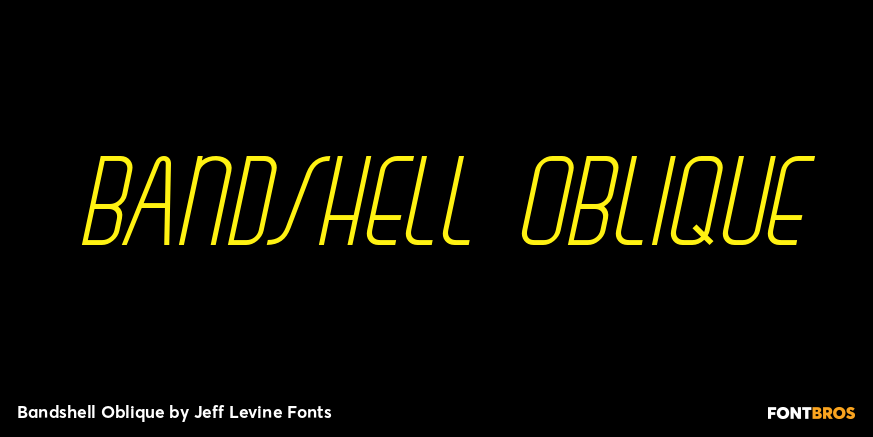 Bandshell Oblique Thumbnail #1