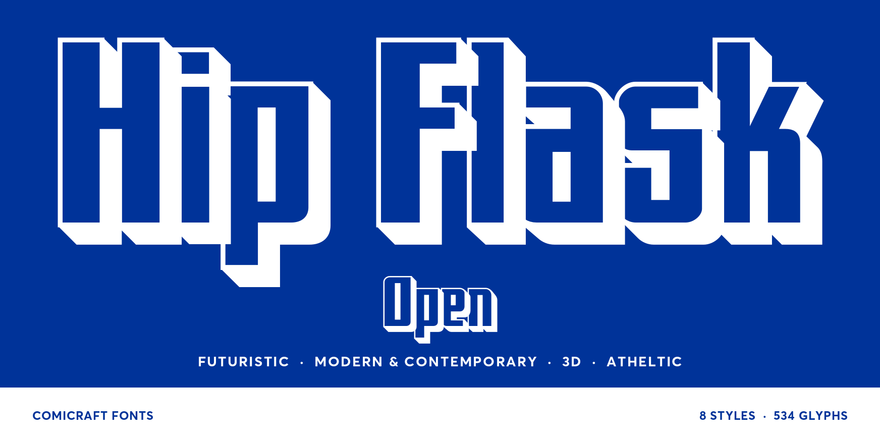 Hip Flask Open Thumbnail #1