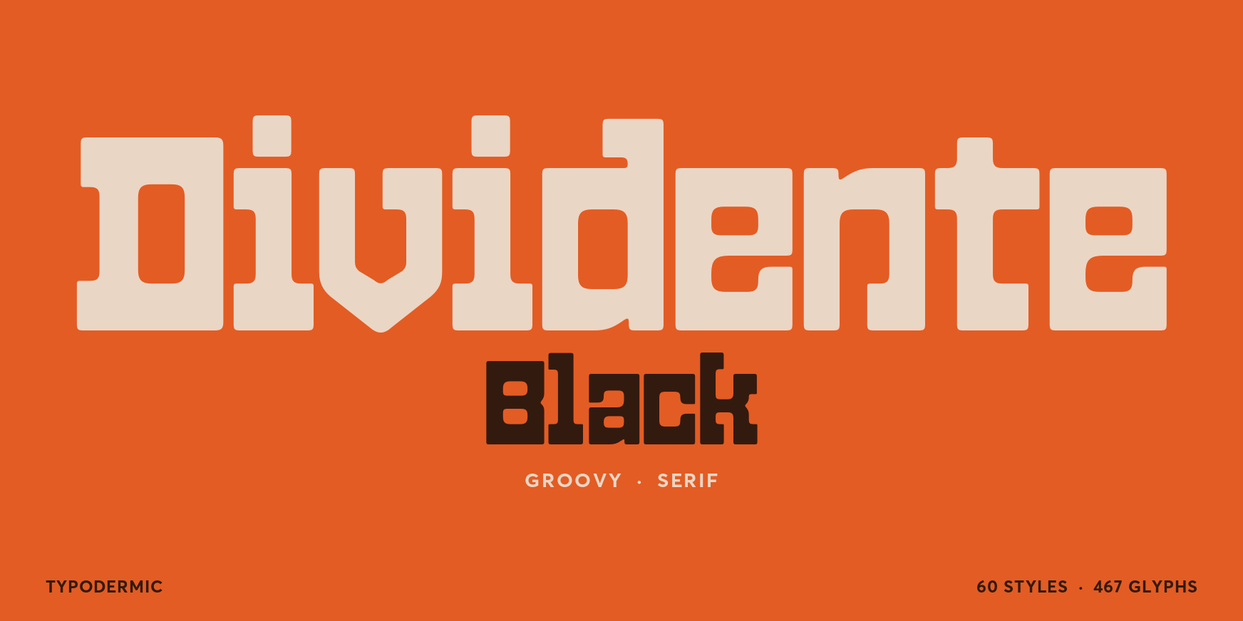 Dividente Black Thumbnail #1