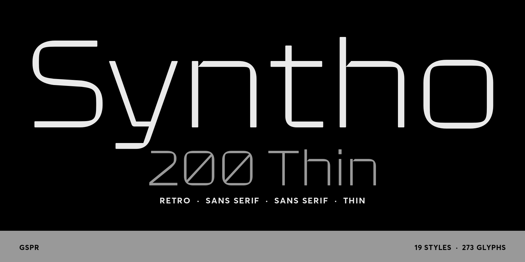 Syntho 200 Thin Thumbnail #1
